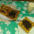 Cooksnap dari Eki Mayantari Sutikno untuk resep Roti pisang coklat susu