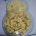 Cooksnap dari Tutik Purwa untuk resep Sagu keju susu teflon dan no mixer,takaran sendok