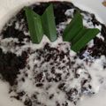 Cooksnap dari Srii Aziizah untuk resep Bubur ketan hitam
