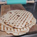 El cooksnap de Claudia Isabel cuando hizo Churrascas talquinas.