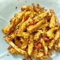 Cooksnap của Dibee khi họ làm theo món Mì Căn Chiên Sả Ớt