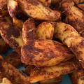 El cooksnap de mambanegra cuando hizo Patatas gajo/deluxe al horno.