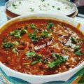 Veena Chopra का कुकस्नैप जब उन्होंने काली मसूर दाल फ्राई (Kali Masoor Dal Fry recipe in Hindi) बनाया था।