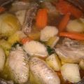 Dettike 😄 Cooksnap-ja, amikor elkészítette a(z) Húsleves gazdagon három féle húsból. 🍜 receptet.