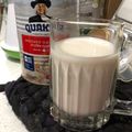 รูป Cooksnap ของ Masakishi Chan เมื่อเขาทำ นมข้าวโอ๊ต (Oat Milk)