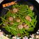 潘俊霖的(簡單料理) 的 蘆筍蝦仁🥙🍴 cooksnap