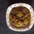 Rekha Vora's cooksnap of when they made ચણા રીંગણા  નુ શાક.