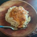 Cooksnap dari Jayanti Amalia untuk resep Spaghetti Bolognese Creamy