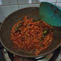 Cooksnap dari ike untuk resep Orek Teri Tempe | ala Warteg