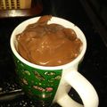 El cooksnap de Adriana Gonzalez cuando hizo Crema casera de chocolate.