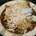 El cooksnap de Sayri Salazar cuando hizo Enchiladas de mole.