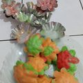 Cooksnap dari Puspita Rukmi untuk resep Bolu kukus Susu Santan Pelangi