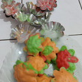 Cooksnap dari Puspita Rukmi untuk resep Bolu kukus Susu Santan Pelangi