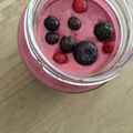 El cooksnap de Marieta cuando hizo Batido frutos del bosque con avena.