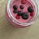 El cooksnap de Marieta cuando hizo Batido frutos del bosque con avena.