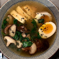 El cooksnap de Begoña Garteizaurrekoa cuando hizo Miso Ramen de Pollo crujiente.