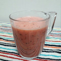 El cooksnap de Julia C. cuando hizo Batido de fresas y chía.