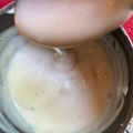El cooksnap de Adriana Almiron cuando hizo Salsa blanca sin manteca.
