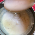 El cooksnap de Adriana Almiron cuando hizo Salsa blanca sin manteca.