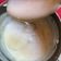 El cooksnap de Adriana Almiron cuando hizo Salsa blanca sin manteca.