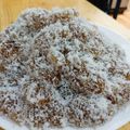 Cooksnap dari Ella Sadiah untuk resep Ongol Ongol Sagu Gula Merah