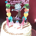 El cooksnap de Mabel Campos Peinado cuando hizo Tarta selva negra.