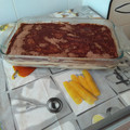 El cooksnap de Pilar Valles cuando hizo Tarta tiramisú.