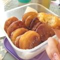 El cooksnap de Mica Guillen cuando hizo Buñuelos de manzana 🍎.