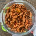 Cooksnap dari Putu Yuly Ratna Hapsari untuk resep Sapi sisit sere tabia (terasi cabai)