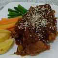 Cooksnap dari Dapoer Budhe untuk resep Steak ayam saos lada Hitam