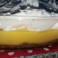 El cooksnap de Miriam Mello cuando hizo Lemon pie.