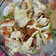 El cooksnap de Yvette cuando hizo Ensalada César con pollo.