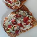 Runu Chowdhury's cooksnap of when they made ব্রেড পিজ্জা (Bread pizza recipe in bengali).