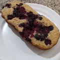 El cooksnap de Niña Migraña cuando hizo Budín saludable frutos rojos.