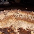 El cooksnap de Romy Acosta cuando hizo Mi torta alfajor.