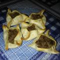 El cooksnap de Yesica Fernandez cuando hizo Sfijas fáciles (empanadas árabes).