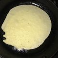 El cooksnap de Sofia Contreras cuando hizo Panqueque Dulces y Rápidos.