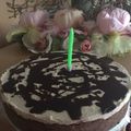 Gicus29 Cooksnap-ja, amikor elkészítette a(z) Gesztenyetorta (sütés nélküli) receptet.