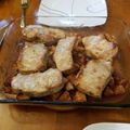 Patrick Deforge's cooksnap of when they made Baked Porkchops & Spiced Apples.