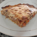 El cooksnap de Flor Barboza cuando hizo Tarta de pollo fácil y rica.