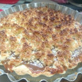 El cooksnap de Camii Christine cuando hizo Torta de coco y dulce de leche.