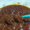 El cooksnap de Marina Pistola cuando hizo Salsa Barbacoa superfácil 🍅🍖.