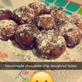 Jessica Lara's cooksnap of when they made Cinnamon Doughnut Holes.