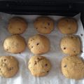 Cooksnap dari Pudji Handayani untuk resep Chocochip Nutella Cookies