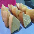 Cooksnap dari Endah Wulan untuk resep Ogura Pandan Cake