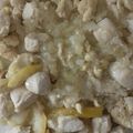 El cooksnap de Jonas Cobos cuando hizo Pollo con limones.