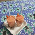 Prafulla Ramoliya's cooksnap of when they made મેંગો લસ્સી (Mango Lassi Recipe In Gujarati).