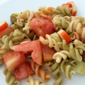 El cooksnap de Irene-Guirao cuando hizo Ensalada de pasta para tupper.