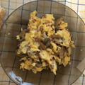 El cooksnap de esma cuando hizo Revueltos de champiñones y bacon.
