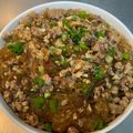 Angel Liu 的 肉末炒冬粉之螞蟻上樹🐜🌲一鍋到底好方便 cooksnap